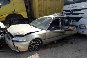 Bursa plakalı ara&ccedil;ta feci şekilde can verdiler!