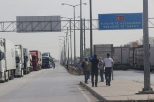 Kapıkule Sınır Kapısı'nda 25 kilometre TIR kuyruğu