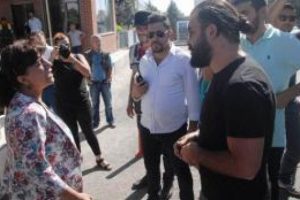 Polisle DBP'liler arasında 'i&ccedil; mekan' polemiği