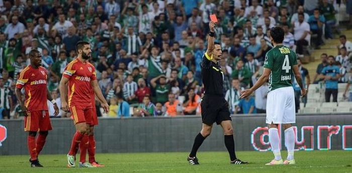 Bursaspor, "en hır&ccedil;ın" takımlar arasına adını yazdırdı