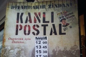 Diyarbakır Cezaevini anlatan 'Kanlı Postal' filmi Diyarbakır'da salon bulamadı