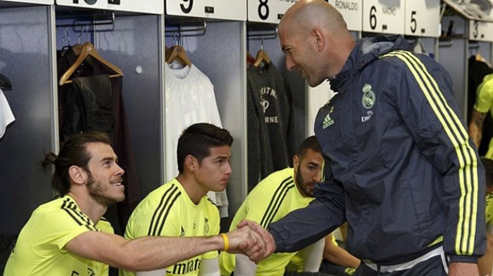 Zidane: İleri gidilirse gereğini yaparım