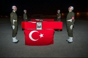 Şehitler memleketlerine uğurlandı