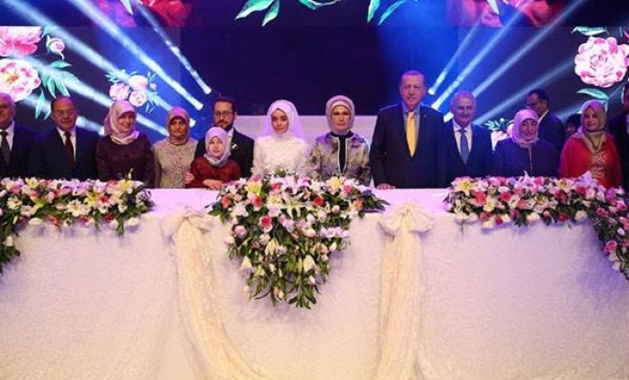 Sağlık Bakanı Akdağ'ın oğlu evlendi