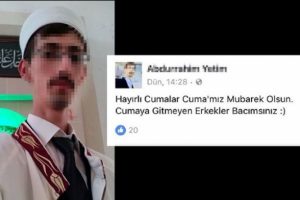 Sosyal medyayı karıştıran imam &ouml;z&uuml;r diledi