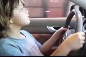 Bursa'da &ccedil;ocuğuna araba kullandıran babaya ceza yağdı!