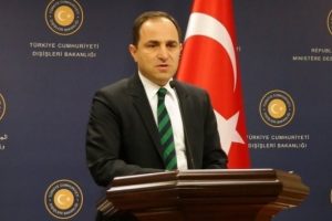 Dışişleri Bakanlığı S&ouml;zc&uuml;s&uuml; Bilgi&ccedil;, Belgrad B&uuml;y&uuml;kel&ccedil;isi olarak atandı