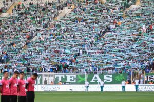 Bursaspor'da kombine satışları sona eriyor