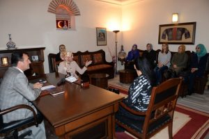 Bursa KADEM'den D&uuml;ndar'a nezaket ziyareti