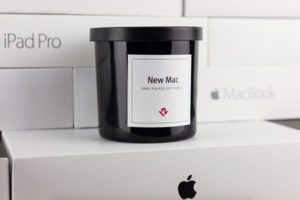 Yeni MacBook gibi kokan mum satışa sunuldu!