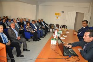 Bursa İneg&ouml;l esnafına yapılandırma semineri
