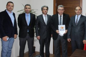 G&ouml;k&ccedil;adır: "Bursa'nın gelişmesi i&ccedil;in hep birlikte &ccedil;alışmalıyız"