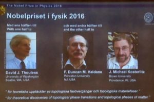 Nobel Fizik &Ouml;d&uuml;l&uuml;n&uuml;n sahipleri belli oldu