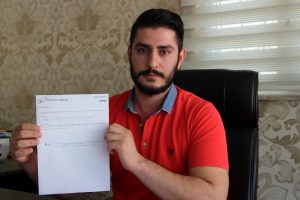 Hi&ccedil; arabası olmadığı halde trafik cezası geldi