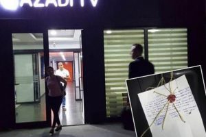 Diyarbakır'da kapatılan 4 televizyon binasına m&uuml;h&uuml;r vuruldu