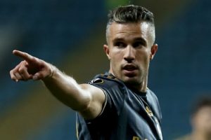 "van Persie bile bile lades"