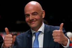 Infantino'nun b&uuml;y&uuml;k hayali!