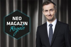 Almanlar komedyenin hakaretini g&ouml;rmezden geldi