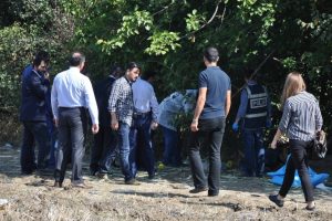 Bursa'da ağa&ccedil; altında ceset bulundu