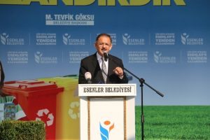"Batılılar zannediyor ki &ccedil;evreci sadece kendileri"