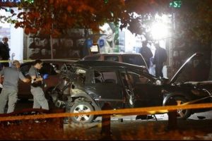 G&uuml;rcistan'da muhalefet milletvekilinin aracında patlama