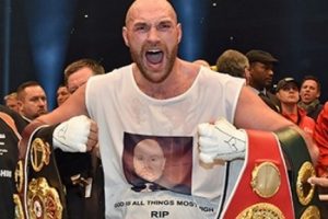 Tyson Fury uyuşturucu madde kullandığını itiraf etti