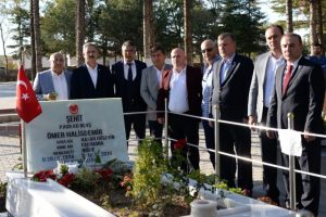 A. Konyaspor y&ouml;netiminden anlamlı ziyaret