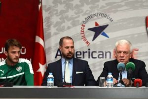 Bursaspor'a yeni sponsor