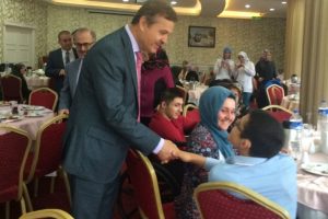 D&uuml;nya Serebral Palsi Farkındalık G&uuml;n&uuml; Bursa'da kutlandı