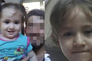 Kaldırıma &ccedil;ıkan ara&ccedil; iki k&uuml;&ccedil;&uuml;k &ccedil;ocuğu &ouml;ld&uuml;rd&uuml;