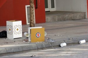 G&uuml;m&uuml;şhane'de ş&uuml;pheli paket paniği