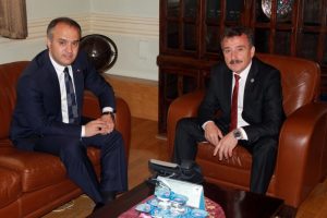 Bursa İneg&ouml;l Belediye Başkanı Aktaş'tan Yenişehir ve İznik &ccedil;ıkartması
