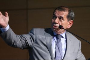 Dursun &Ouml;zbek, Riva'nın yerine yeni bir arazi m&uuml;jdesi verecek