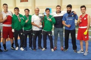Bursaspor boks takımı 3 altın, 3 g&uuml;m&uuml;ş ve 1 bronz madalya kazandı