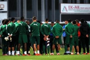 Bursaspor'da, Osmanlıspor ma&ccedil;ı hazırlıkları başladı