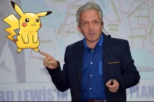 Profes&ouml;rden gen&ccedil;lere Pokemon eleştirisi