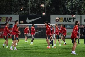 Galatasaray'da Gen&ccedil;lerbirliği ma&ccedil;ı hazırlıkları başladı