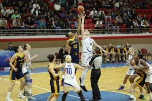 Samsun Canik Belediyespor, Ruslar'ı devirdi!
