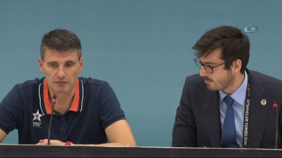 Perasovic Fenerbah&ccedil;e'yi tebrik etti
