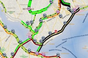 23. D&uuml;nya Enerji Kongresi nedeniyle bazı yollar trafiğe kapatıldı