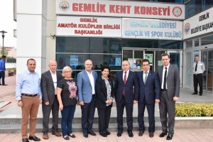 Bursa Kent Konseyi'nden il&ccedil;elere destek
