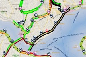 İstanbul'da bu yollar 4 g&uuml;n boyunca kapalı