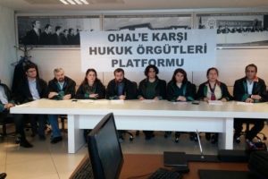 OHAL uygulamalarına karşı hukuk &ouml;rg&uuml;tleri paneli d&uuml;zenlenecek