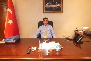 Kaymakam ve ailesi trafik kazasında yaralandı