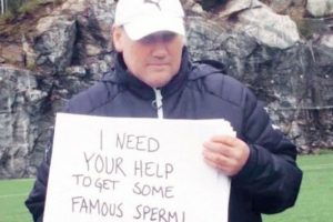'&Uuml;nl&uuml; birinin spermine ihtiyacım var!'