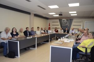 Makina M&uuml;hendisleri Odası Bursa Şubesi işyeri temsilcileriyle bir araya geldi