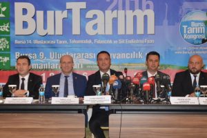 D&uuml;nya tarımının kalbi 12-16 Ekim'de Bursa'da atacak