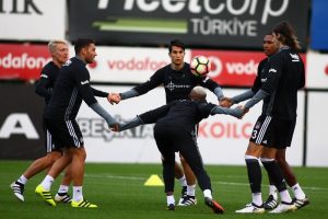 Beşiktaş, Kayserispor hazırlıklarını s&uuml;rd&uuml;r&uuml;yor