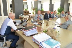 Bursa Rotary'den Bozbey'e ziyaret