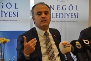 Bursa&nbsp;İneg&ouml;l Belediye Başkanı Aktaş, hizmetlerini anlattı